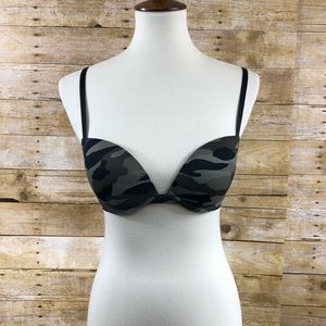 La Senza Remix Camo‎ Bra Sz 32C